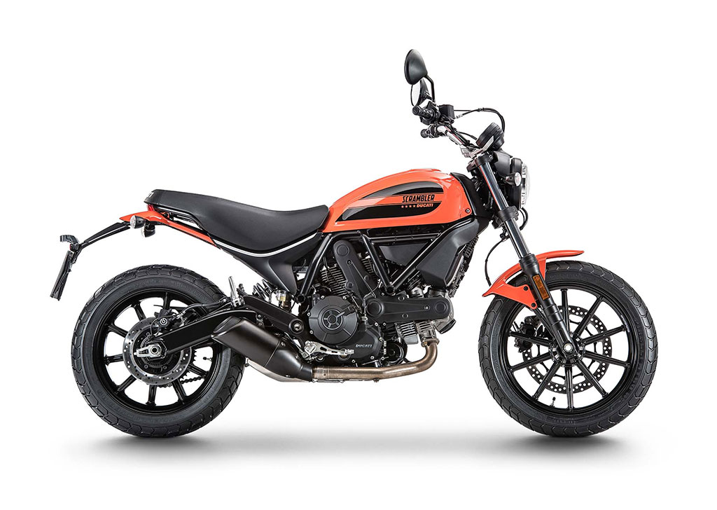 Ducati Scrambler Sixty2 ดูคาติ สแคมเบอร์ ปี 2015 : ภาพที่ 1