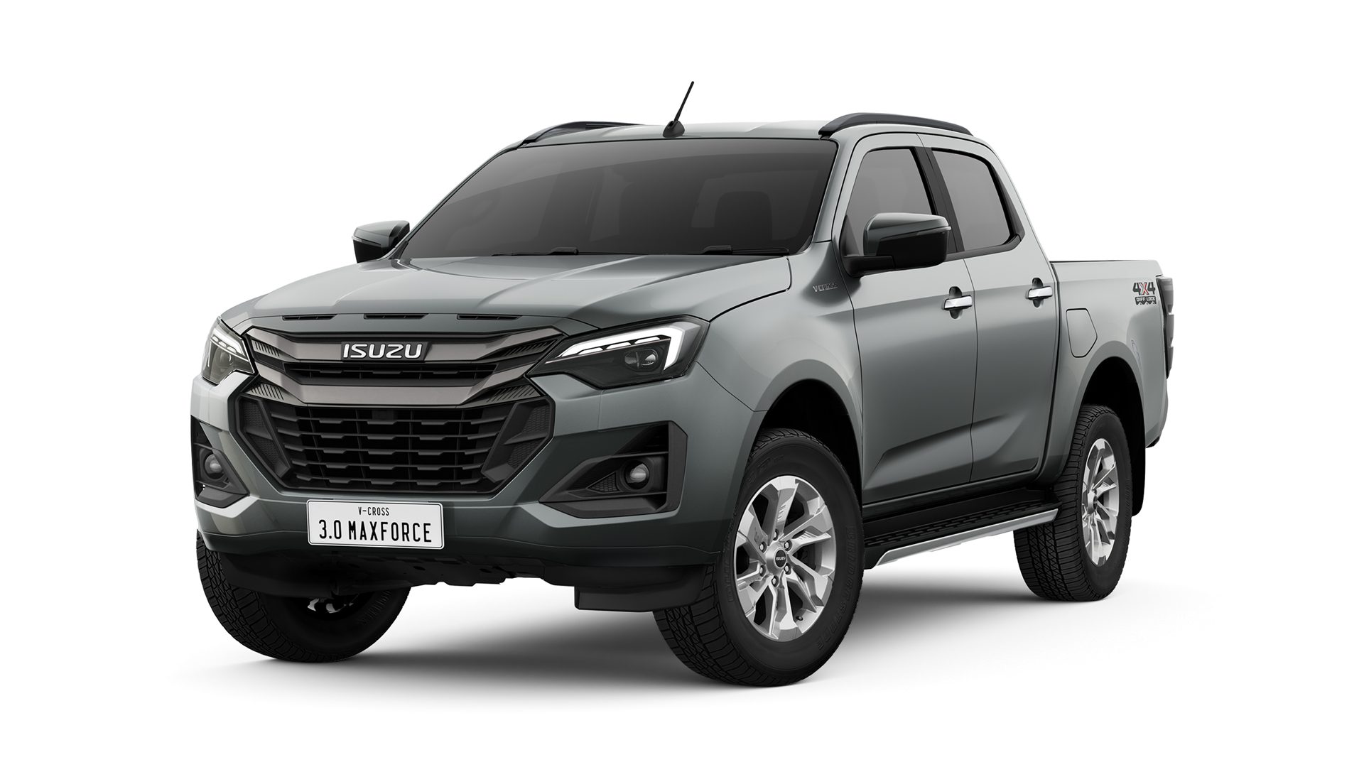Isuzu D-MAX V-Cross 4X4 3.0 Ddi Z 4-Door M/T อีซูซุ ดีแมคซ์ ปี 2025 : ภาพที่ 1