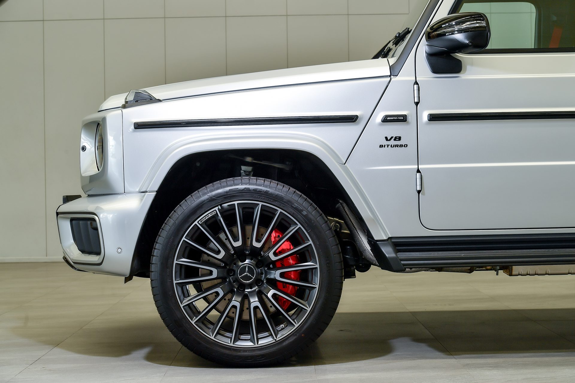 Mercedes-benz AMG G 63 เมอร์เซเดส-เบนซ์ เอเอ็มจี ปี 2025 : ภาพที่ 8