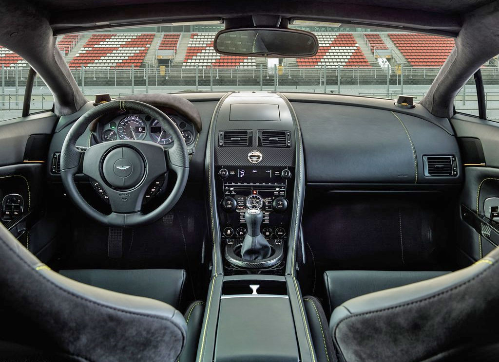 Aston Martin Vantage N430 แอสตัน มาร์ติน ปี 2015 : ภาพที่ 8