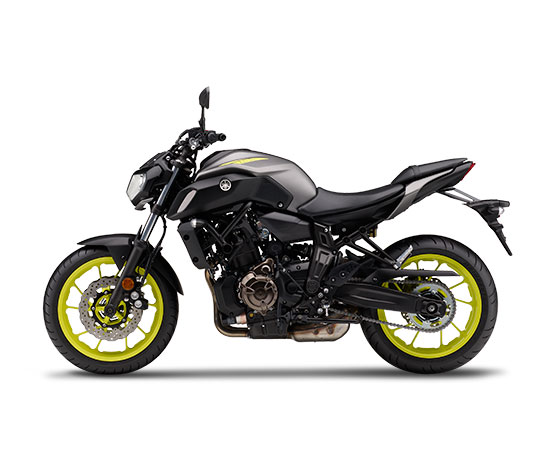 Yamaha MT-07 MY2017 ยามาฮ่า เอ็มที-07 ปี 2017 : ภาพที่ 8