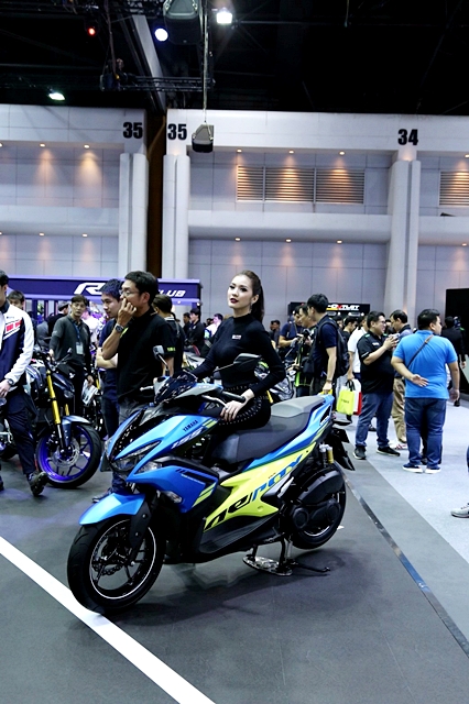 Yamaha Aerox 155 R Version MY18 ยามาฮ่า แอร็อกซ์ 155 ปี 2017 : ภาพที่ 4