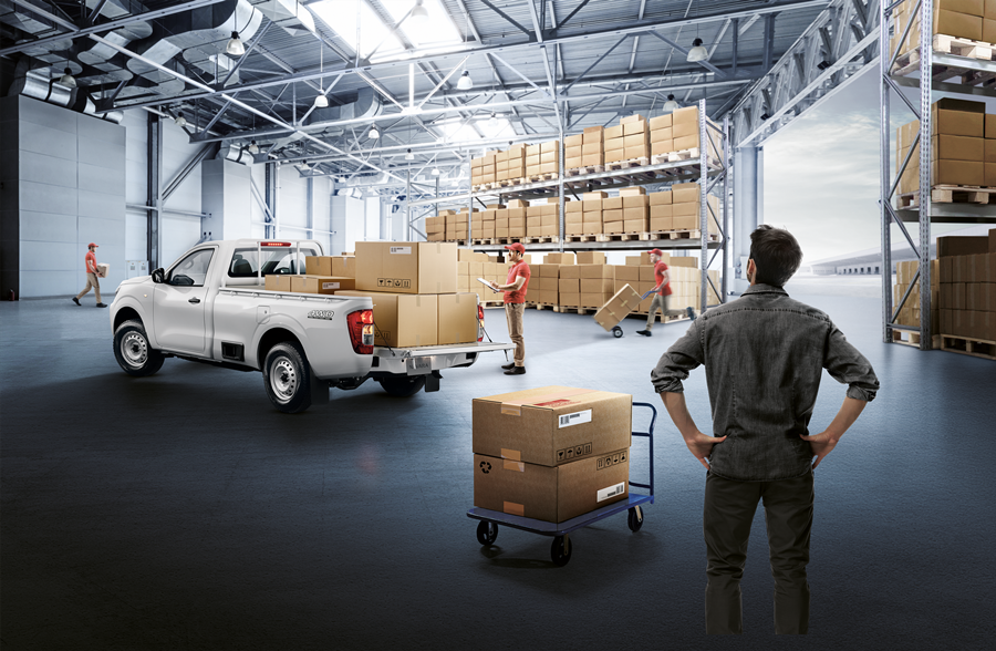 Nissan Navara Single Cab SL 6MT 4WD นิสสัน นาวาร่า ปี 2021 : ภาพที่ 3