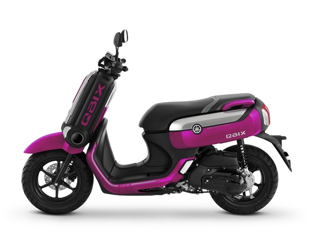 Yamaha QBIX S ยามาฮ่า คิวบิกซ์ ปี 2017 : ภาพที่ 13