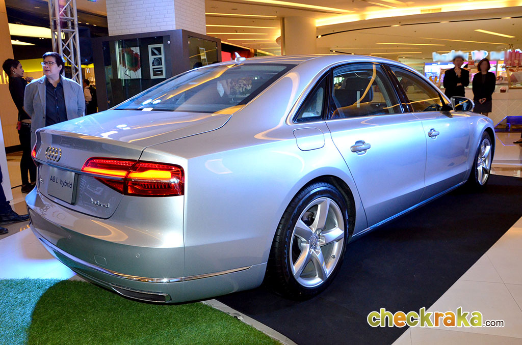Audi A8 L 2.0 TFSI Hybrid อาวดี้ เอ8 ปี 2014 : ภาพที่ 12