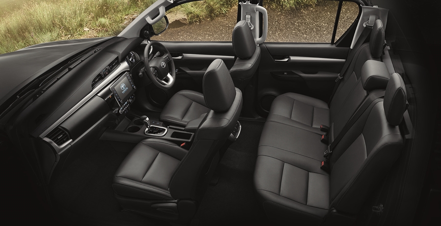 Toyota Revo Double Cab Prerunner 2x4 2.4 High AT โตโยต้า รีโว่ ปี 2022 : ภาพที่ 5