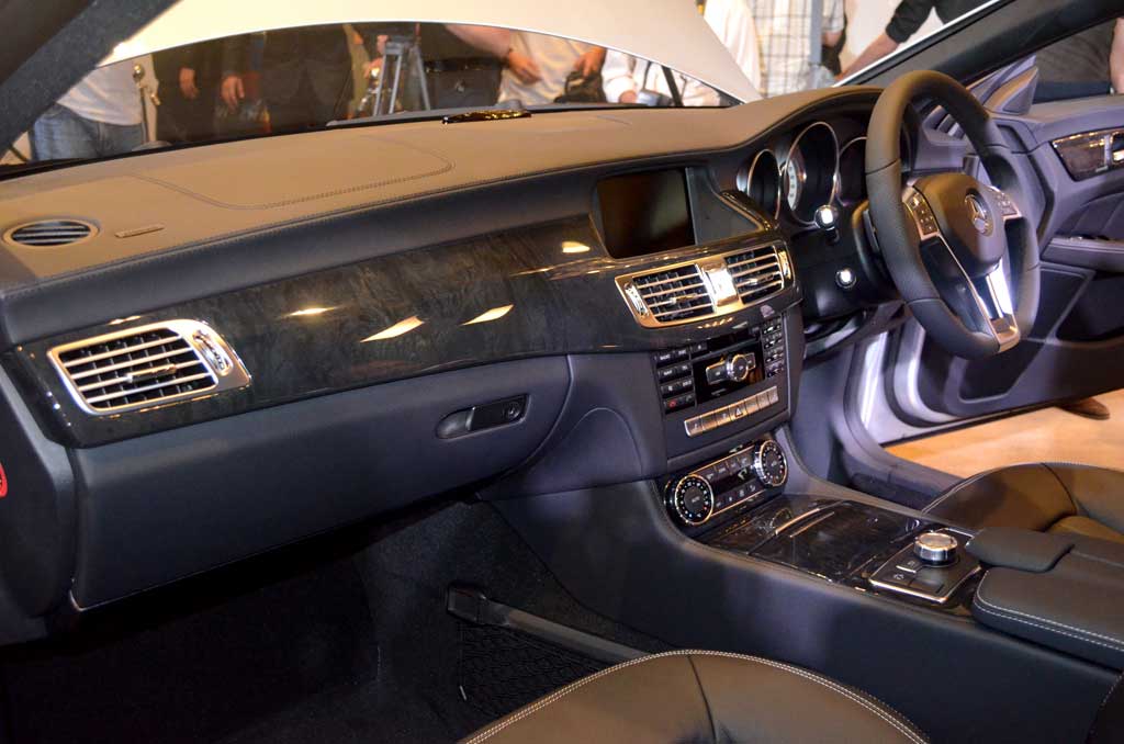 Mercedes-benz CLS-Class CLS250 D Shooting Brake AMG Premium เมอร์เซเดส-เบนซ์ ซีแอลเอส-คลาส ปี 2012 : ภาพที่ 18