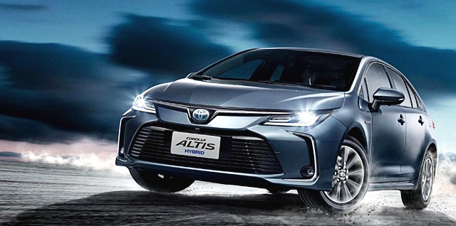 Toyota Altis (Corolla) HEV Premium โตโยต้า อัลติส(โคโรลล่า) ปี 2022 : ภาพที่ 8