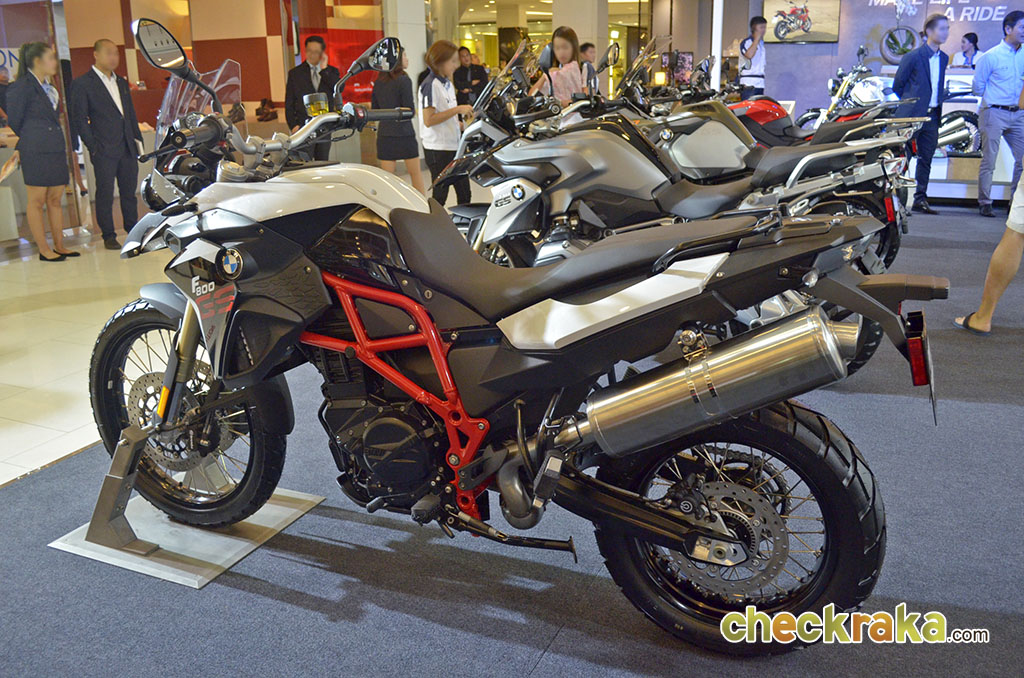 BMW F 800 GS บีเอ็มดับเบิลยู ปี 2014 : ภาพที่ 12