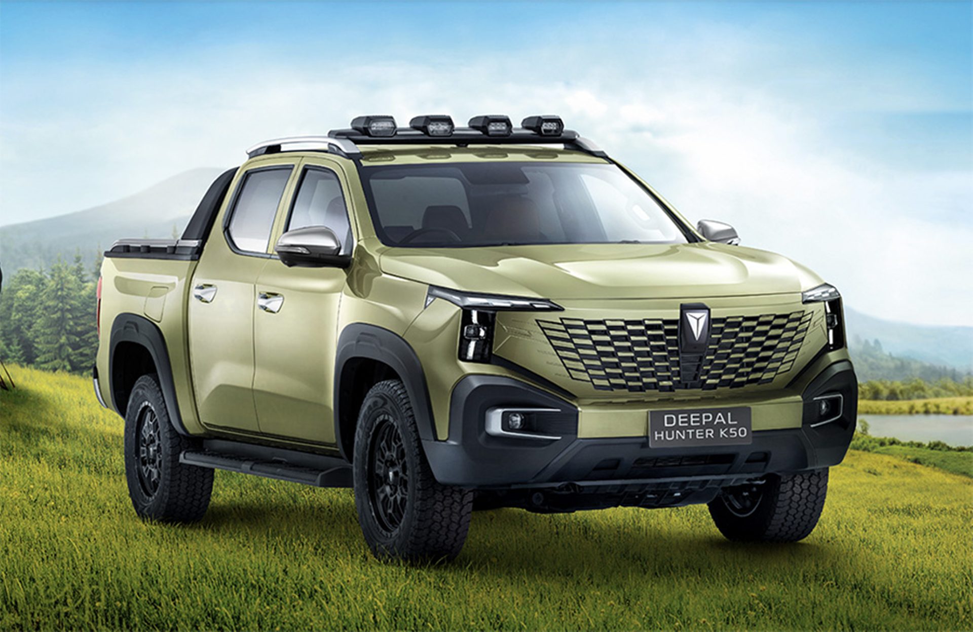 Deepal Hunter K50 REEV Max AWD ดีพอล ปี 2025 : ภาพที่ 1