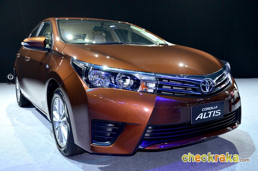 Toyota Altis (Corolla) 1.6 G A/T โตโยต้า อัลติส(โคโรลล่า) ปี 2014 : ภาพที่ 9