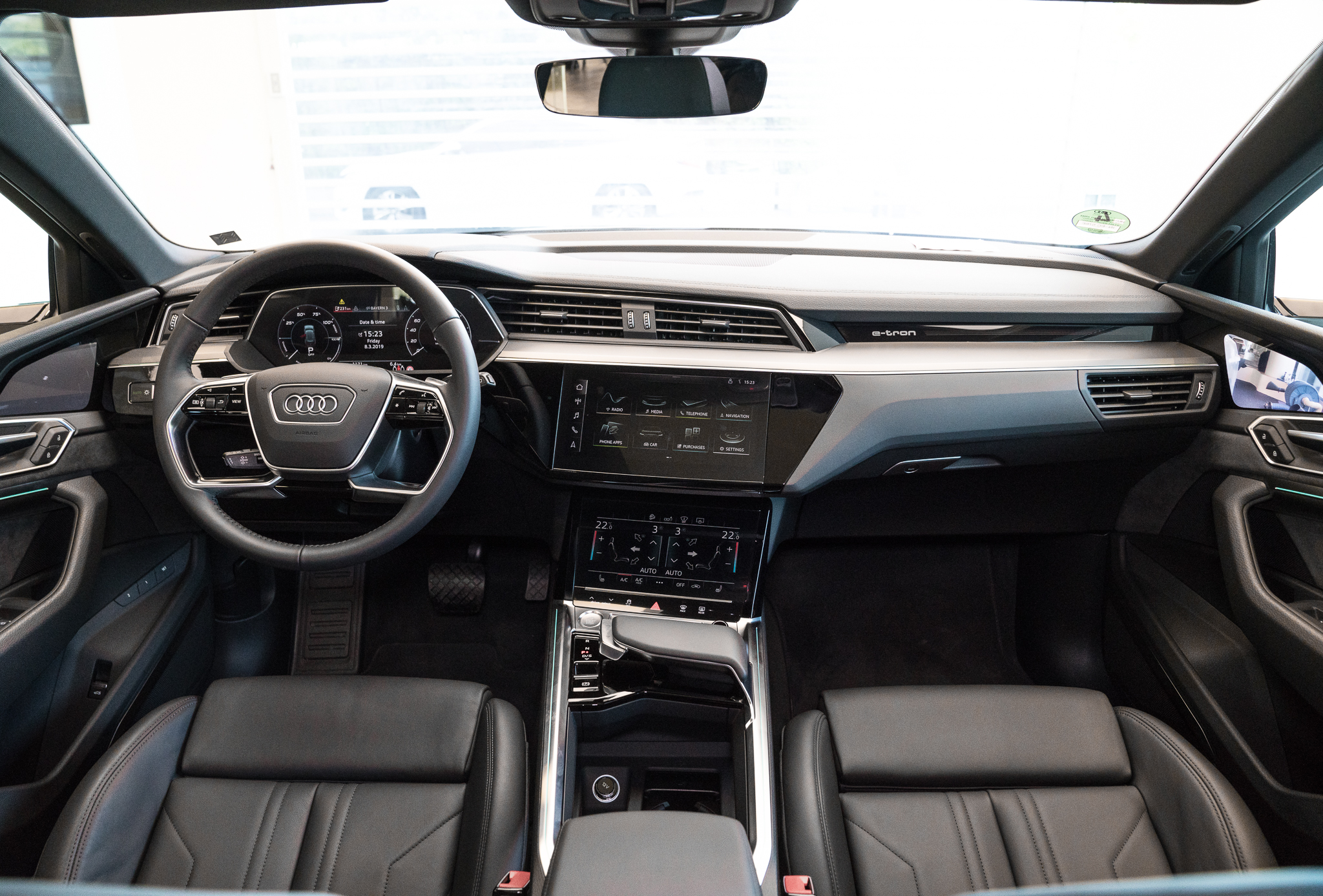 Audi e-tron 55 quattro MY2019 อาวดี้ ปี 2019 : ภาพที่ 6