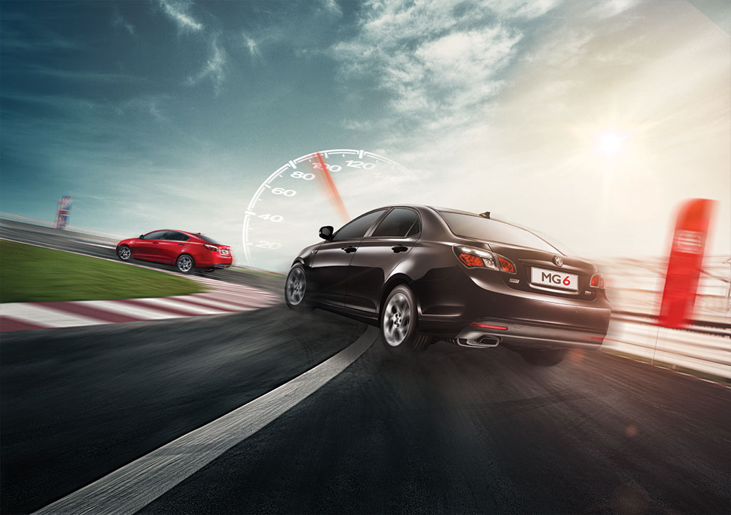 MG 6 1.8 X Turbo DCT Fastback เอ็มจี 6 ปี 2014 : ภาพที่ 3