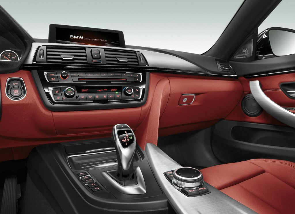 BMW Series 4 420i Gran Coupe Sport บีเอ็มดับเบิลยู ซีรีส์ 4 ปี 2014 : ภาพที่ 7