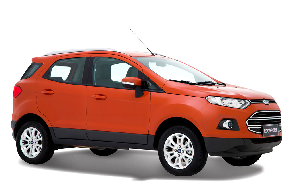 Ford EcoSport 1.5 Ambiente MT ฟอร์ด อีโคสปอร์ต ปี 2013 : ภาพที่ 1
