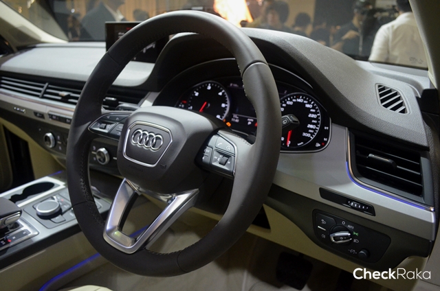 Audi Q7 45 TDI quattro S Line อาวดี้ คิว7 ปี 2017 : ภาพที่ 6