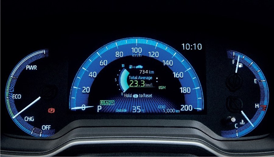 Toyota Corolla Cross HEV Smart โตโยต้า ปี 2020 : ภาพที่ 7