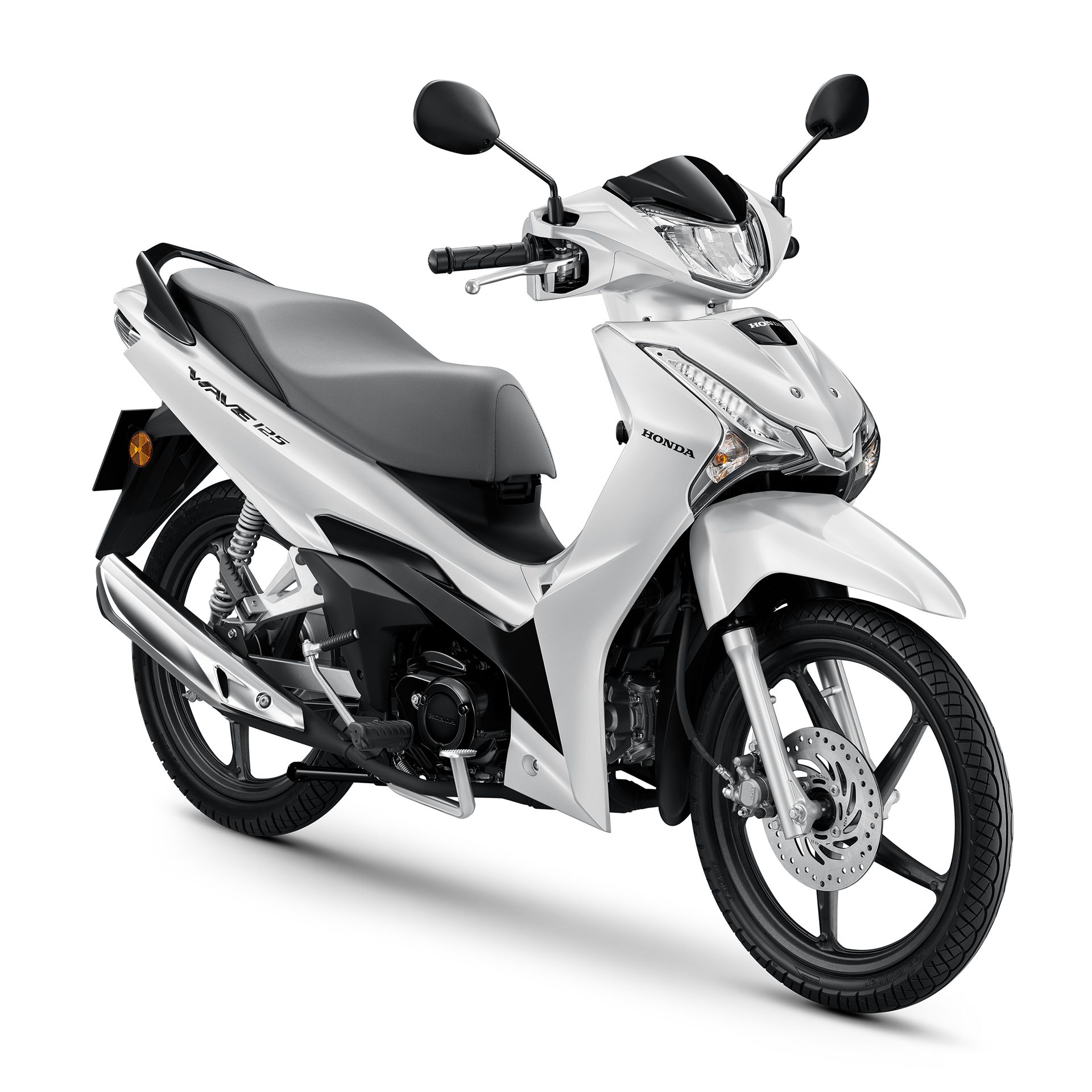 Honda Wave 125 ล้อแม็ก ฮอนด้า เวฟ ปี 2025 : ภาพที่ 4