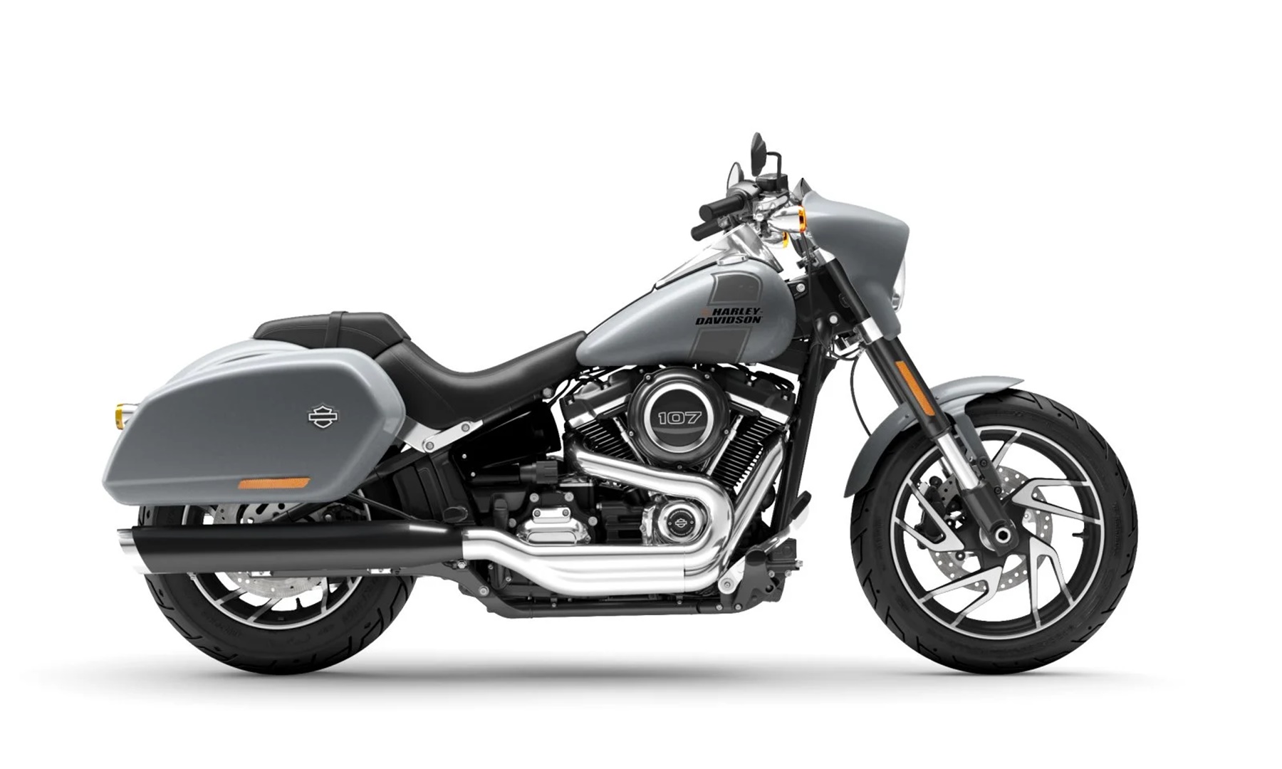 Harley-Davidson Softail Sport Glide ฮาร์ลีย์-เดวิดสัน ซอฟเทล ปี 2023 : ภาพที่ 3