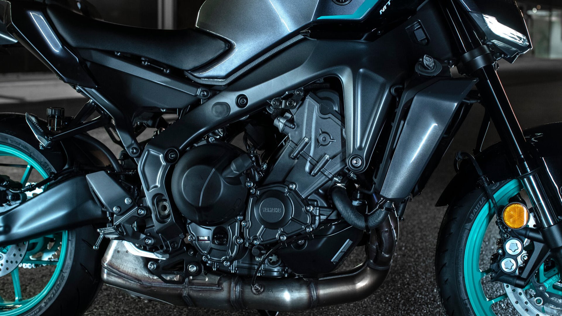 Yamaha MT-09 Standard ยามาฮ่า เอ็มที-09 ปี 2024 : ภาพที่ 15