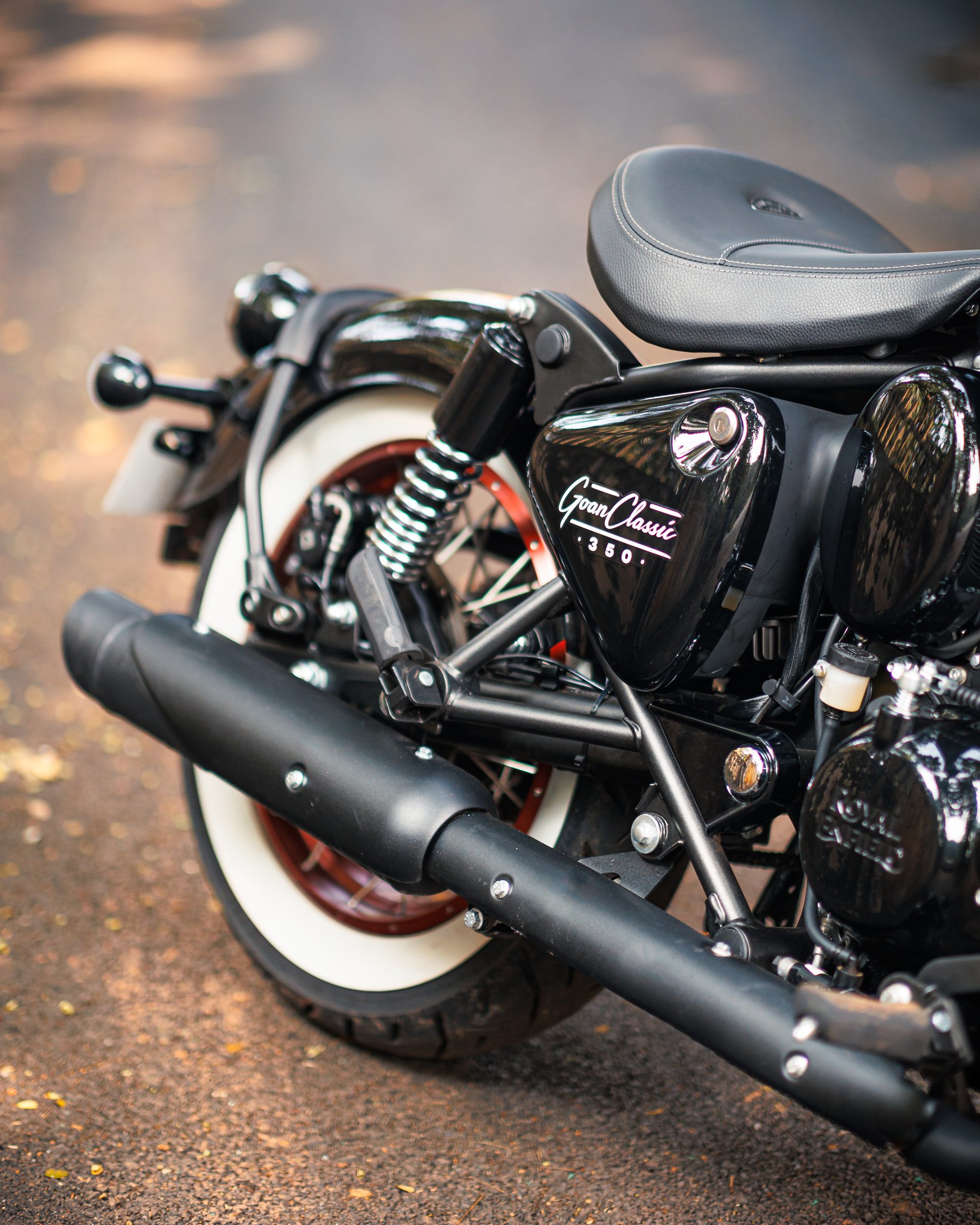 Royal Enfield Goan Classic 350 Standard โรยัล เอ็นฟีลด์ ปี 2026 : ภาพที่ 13