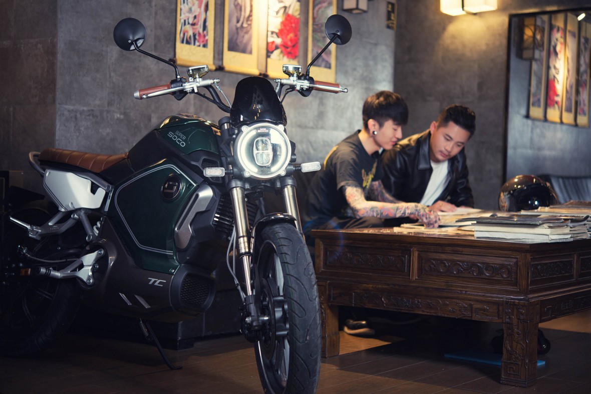 SUPER SOCO TC (Cafe) ซุปเปอร์โซโค ปี 2022 : ภาพที่ 1