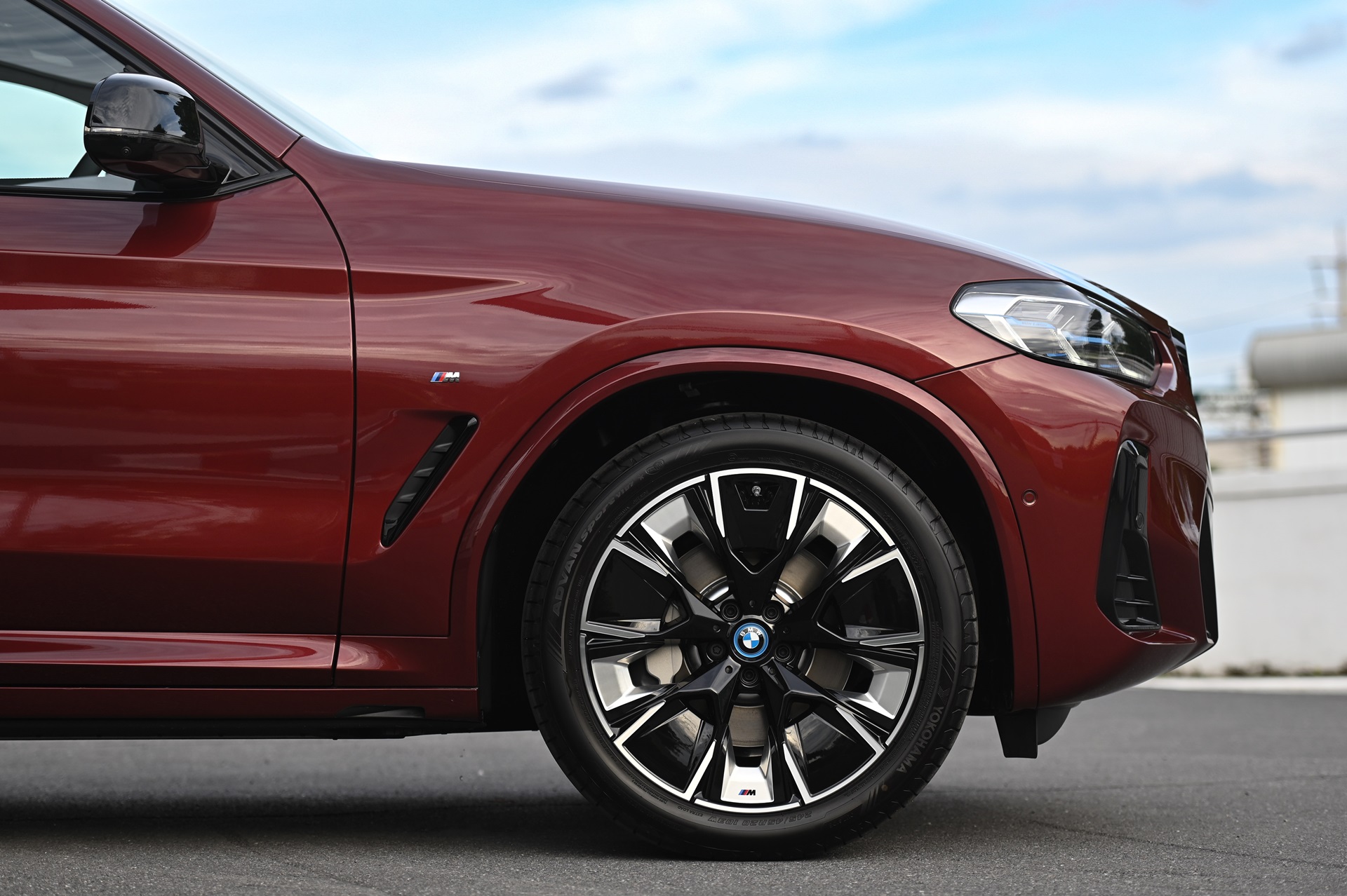 BMW i iX3 M Sport Pro บีเอ็มดับเบิลยู ปี 2023 : ภาพที่ 5