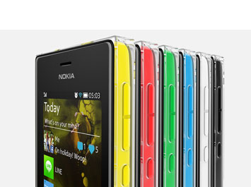 Nokia Asha 503 โนเกีย อาช่า 503 : ภาพที่ 2