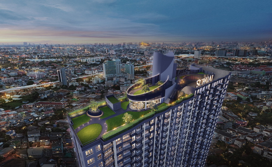 ศุภาลัย บลู สาทร-ราชพฤกษ์ (Supalai Blu Sathorn-Ratchaphruek) : ภาพที่ 1