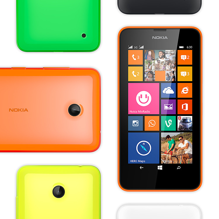 Nokia Lumia 630 DUAL SIM โนเกีย ลูเมีย 630 ดูอัล ซิม : ภาพที่ 4