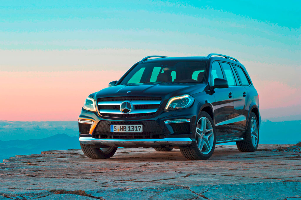 Mercedes-benz GL-Class GL350 BlueTEC AMG Premium เมอร์เซเดส-เบนซ์ ปี 2013 : ภาพที่ 1