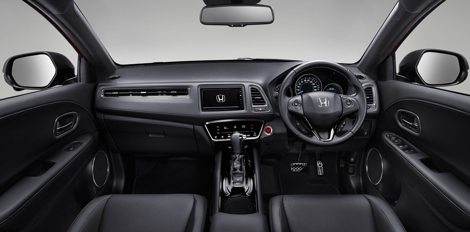 Honda HR-V RS MY2018 ฮอนด้า เอชอาร์วี ปี 2018 : ภาพที่ 8