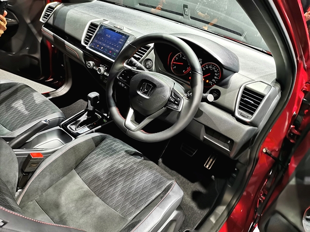Honda City Turbo RS ฮอนด้า ซิตี้ ปี 2019 : ภาพที่ 18