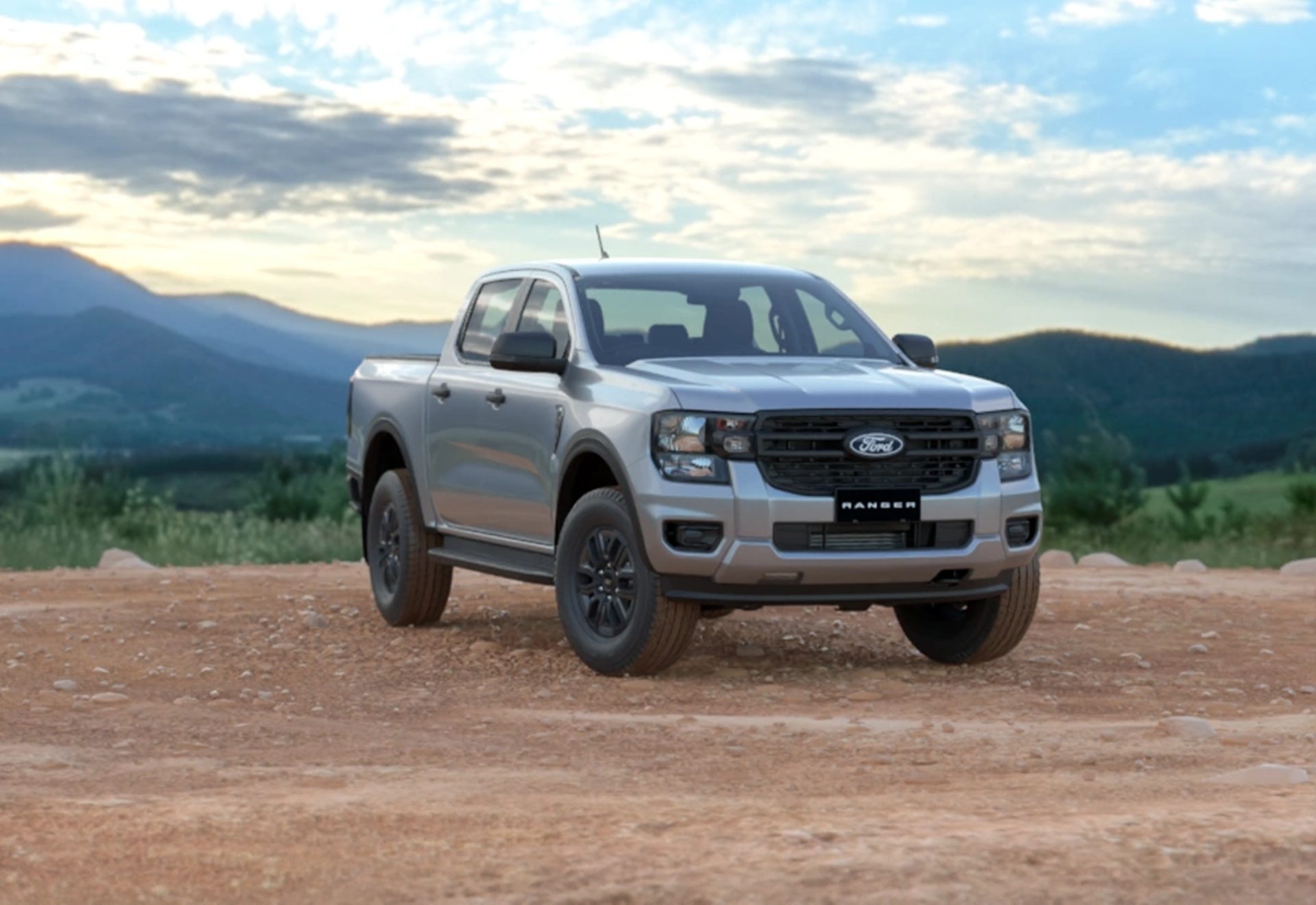 Ford Ranger Double Cab XL+ 2.0L Turbo HR 10AT ฟอร์ด เรนเจอร์ ปี 2026 : ภาพที่ 1