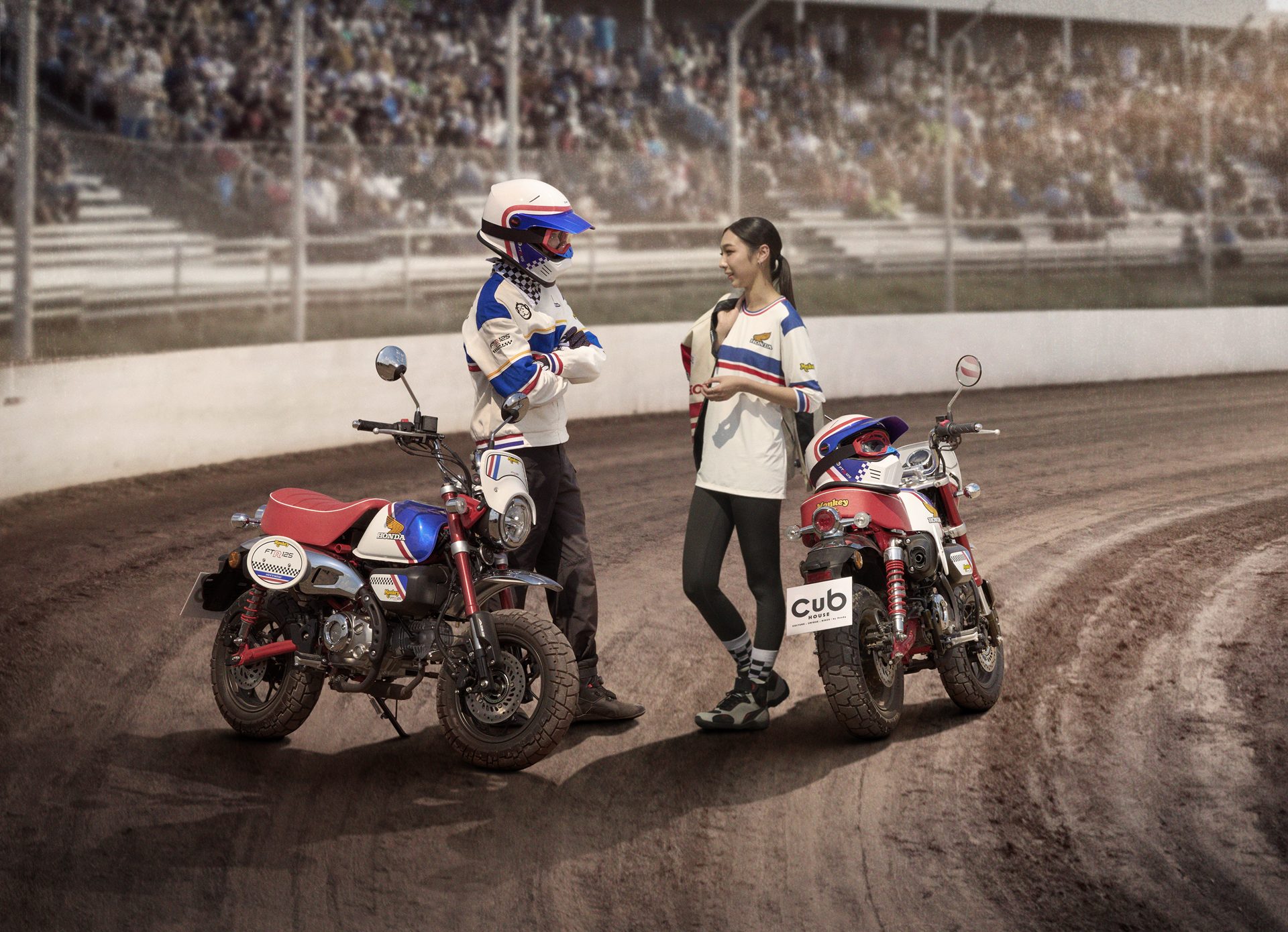 Honda Monkey FTR Limited Edition ฮอนด้า ปี 2026 : ภาพที่ 7