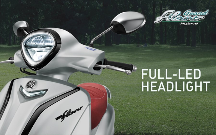 Yamaha Grand Filano Hybrid ABS MY2020 ยามาฮ่า แกรนด์ ฟีลาโน่ ปี 2020 : ภาพที่ 12