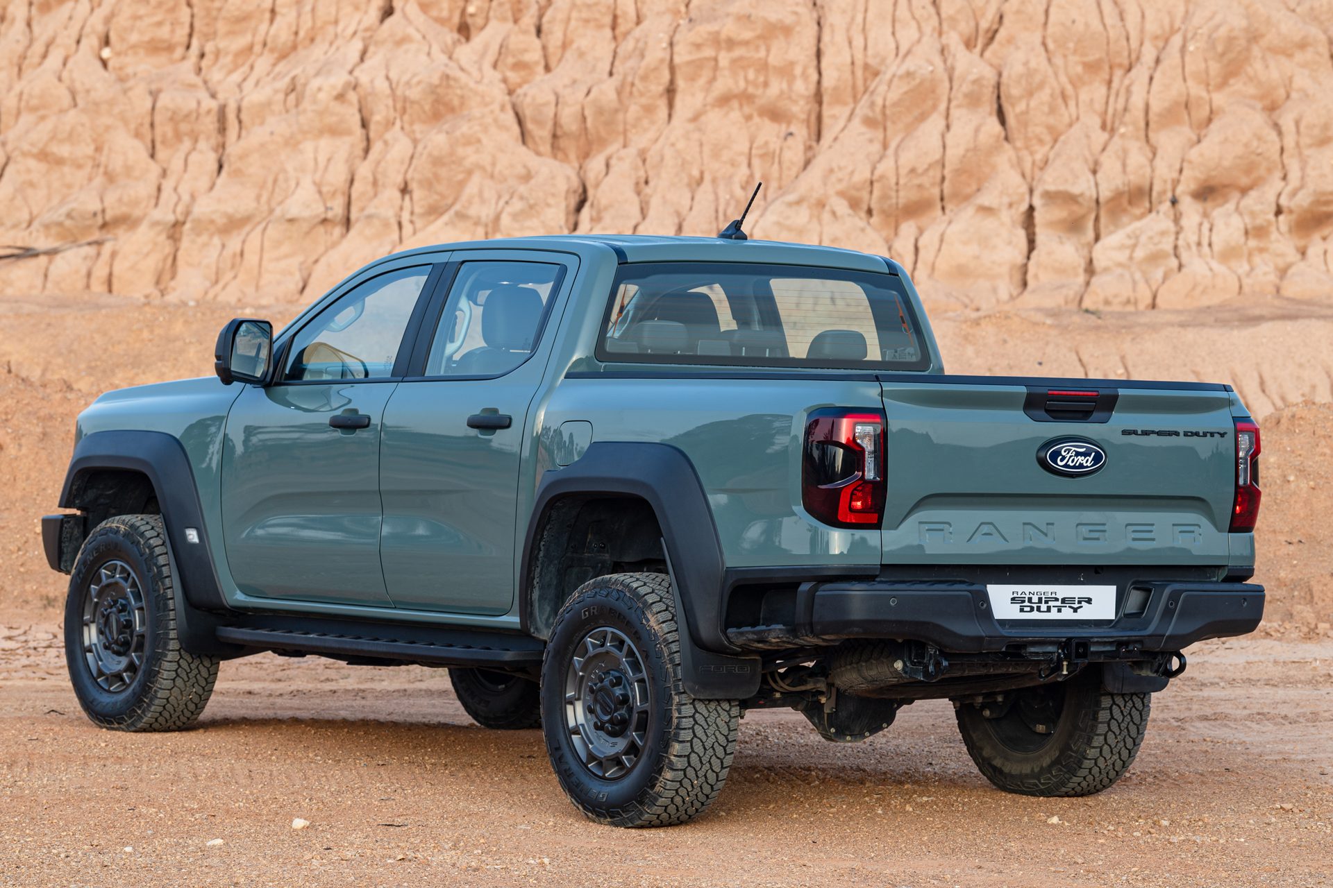 Ford Ranger Super Duty ฟอร์ด เรนเจอร์ ปี 2026 : ภาพที่ 2