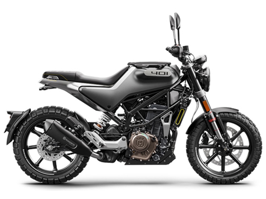 Husqvarna Naked svartpilen 401 ฮุสวาน่า ปี 2021 : ภาพที่ 1