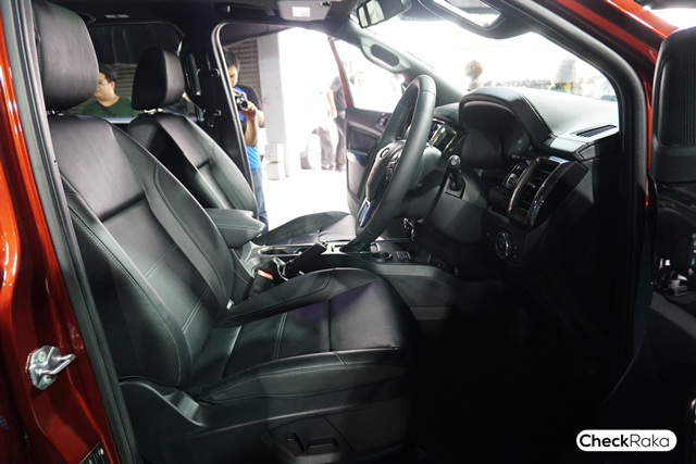 Ford Everest 2.0L Turbo Titanium+ 4x2 AT ฟอร์ด เอเวอเรสต์ ปี 2018 : ภาพที่ 6