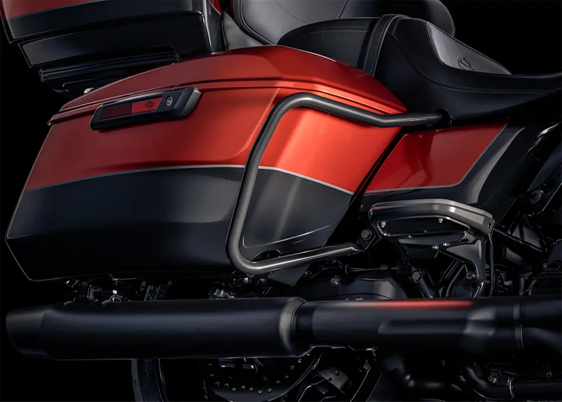 Harley-Davidson Touring Street Glide Ultra ฮาร์ลีย์-เดวิดสัน ทัวริ่ง ปี 2025 : ภาพที่ 17