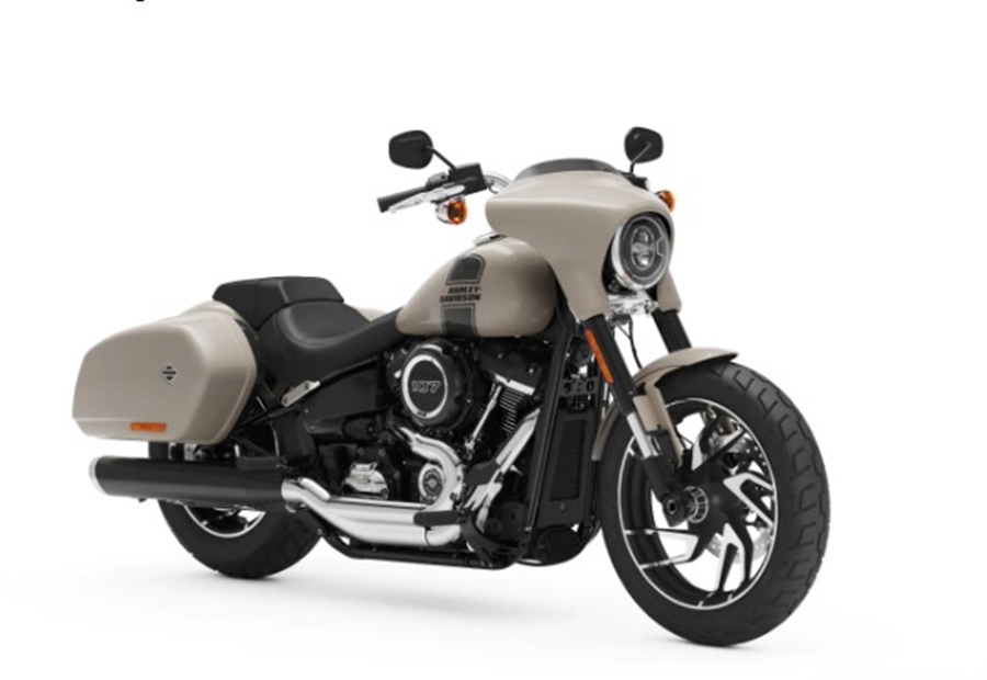 Harley-Davidson Softail Sport Glide ฮาร์ลีย์-เดวิดสัน ซอฟเทล ปี 2022 : ภาพที่ 1