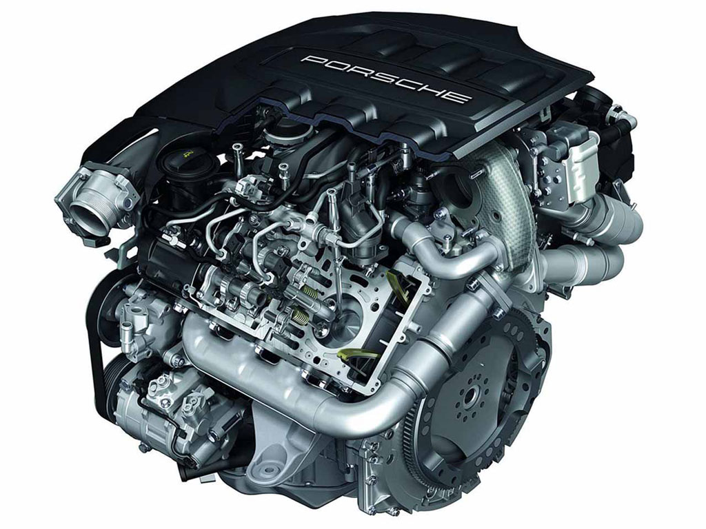 Porsche Panamera V6 Diesel ปอร์เช่ พานาเมร่า ปี 2011 : ภาพที่ 10
