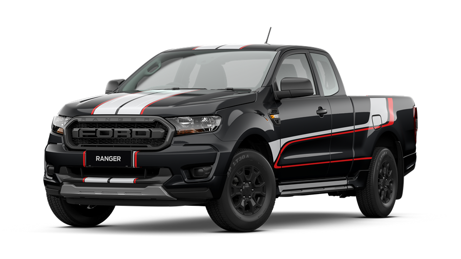 Ford Ranger 2.2 XL Street Special Edition ฟอร์ด เรนเจอร์ ปี 2021 : ภาพที่ 4