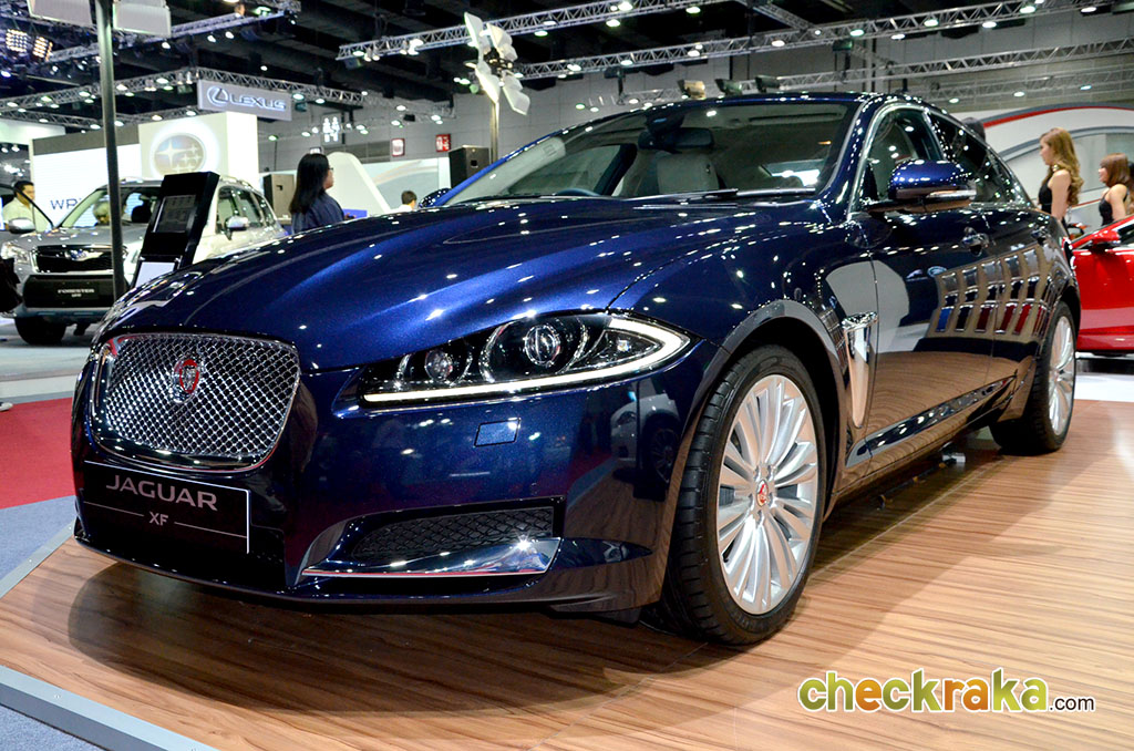 Jaguar XF 2.2D Portfolio จากัวร์ เอ็กซ์เอฟ ปี 2013 : ภาพที่ 7