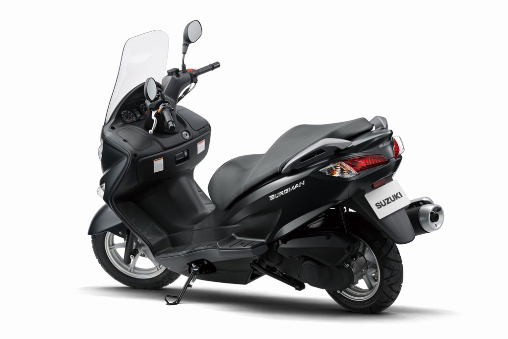 Suzuki Burgman 200 ABS ซูซูกิ ปี 2017 : ภาพที่ 6