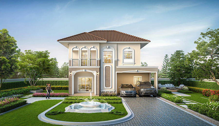 บ้านลลิล รังสิต - คลอง 2 (Baan Lalin Rangsit - Klong 2) : ภาพที่ 4