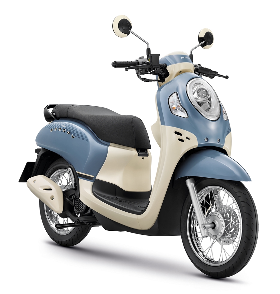 Honda Scoopy Urban ฮอนด้า ปี 2021 : ภาพที่ 1