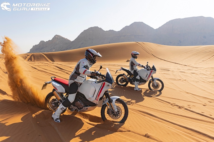 Ducati DesertX Enduro Adventure ดูคาติ ปี 2022 : ภาพที่ 3