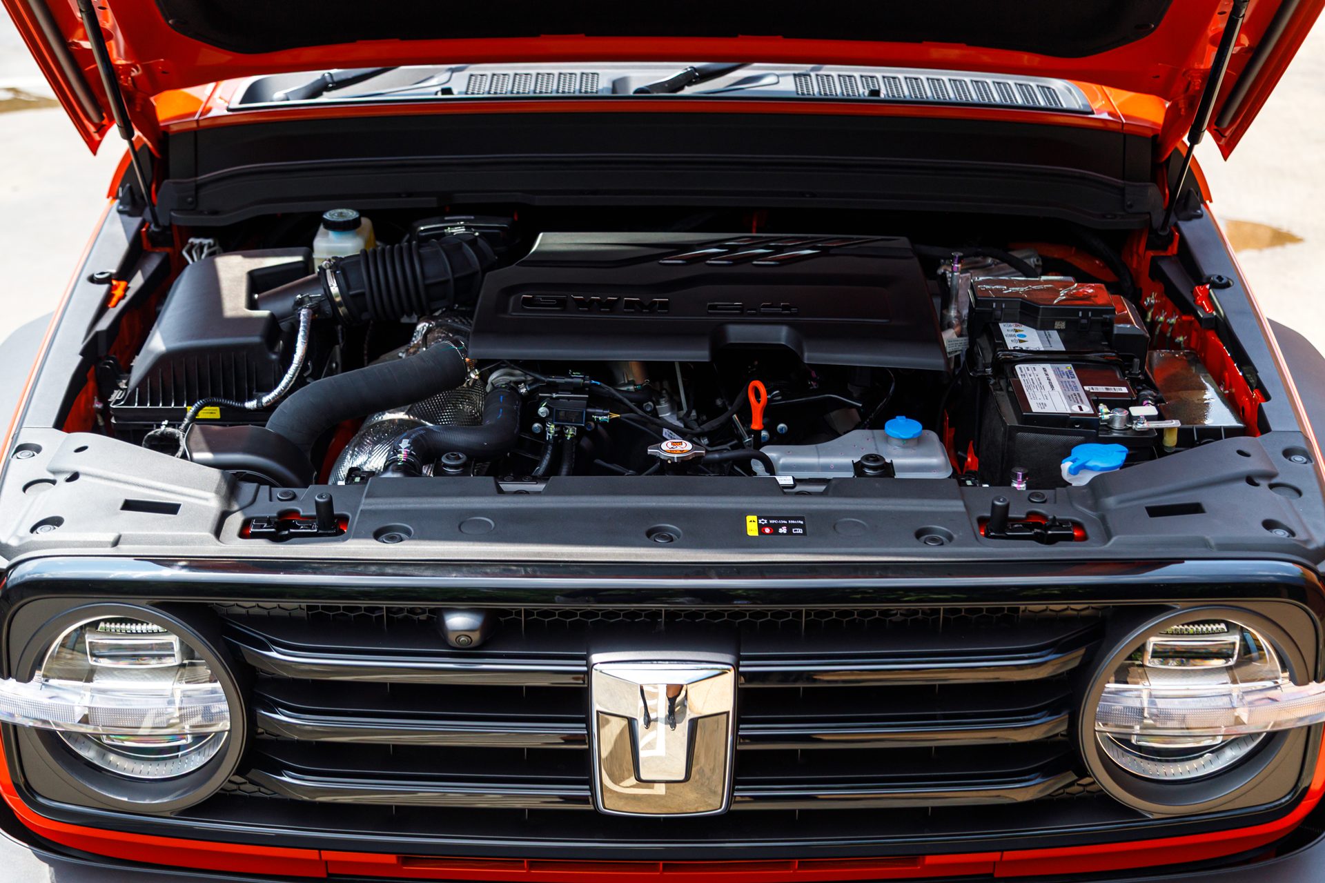 GWM Tank 300 Diesel 2.4T ULTRA จีดับบลิวเอ็ม แทงค์ ปี 2025 : ภาพที่ 6