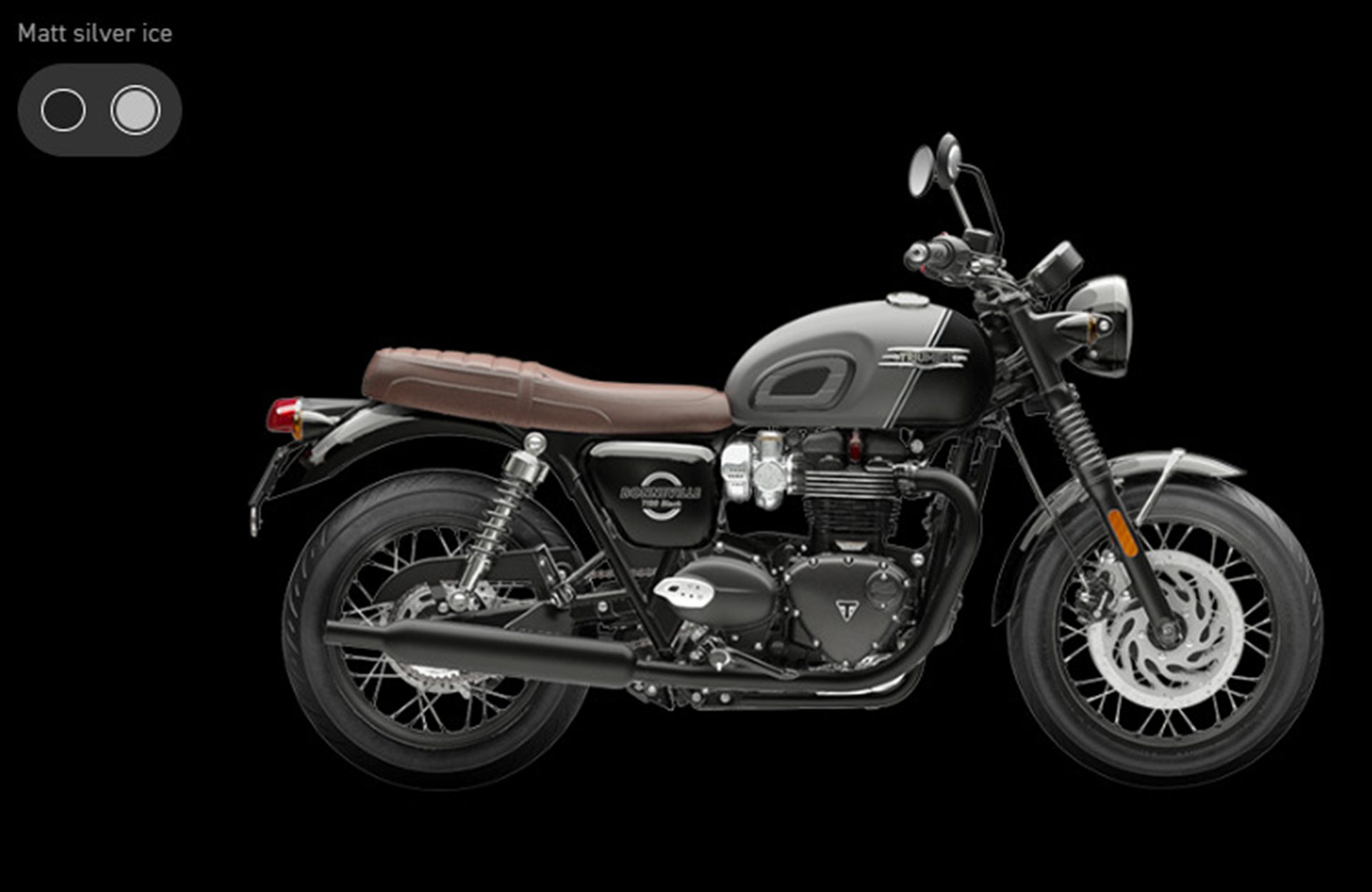 Triumph Bonneville T120 Black ไทรอัมพ์ บอนเนวิลล์ ปี 2026 : ภาพที่ 3